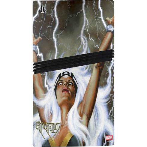 Marvel X-Men Storm by Joe Jusko PS5 Pro Bundle Skin